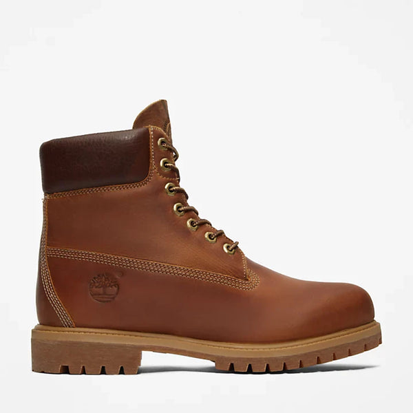 【美品】Timberland 6inch PREMIUM BOOT 10073 Timberland Premium 6-Inch Boot For Men In Dark Brown – Pair