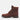 Medium brown Timberland‚ Heritage 6-Inch Waterproof Boot for Men. Premium full-grain leather upper for durability and style. Seam-sealed construction for waterproof protection. Padded leather collar for comfort, lace-up closure for fit. Durable rubber outsole for traction