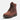 Medium brown Timberland‚ Heritage 6-Inch Waterproof Boot for Men. Premium full-grain leather upper for durability and style. Seam-sealed construction for waterproof protection. Padded leather collar for comfort, lace-up closure for fit. Durable rubber outsole for traction