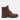 Medium brown Timberland‚ Heritage 6-Inch Waterproof Boot for Men. Premium full-grain leather upper for durability and style. Seam-sealed construction for waterproof protection. Padded leather collar for comfort, lace-up closure for fit. Durable rubber outsole for traction