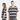 Striped Short-Sleeve Rugby Polo For Men