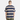 Striped Short-Sleeve Rugby Polo For Men