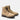 Men's 6-inch boot in light beige Better Leather from a sustainable tannery with lace-up closure, padded collar, and a durable rubber lug outsole.