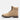 Men's 6-inch boot in light beige Better Leather from a sustainable tannery with lace-up closure, padded collar, and a durable rubber lug outsole.