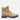 Men's 6-inch boot in light beige Better Leather from a sustainable tannery with lace-up closure, padded collar, and a durable rubber lug outsole.